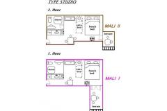 Ferienwohnungen Villa Branka Apartment 3 – MALI I_II foto 2