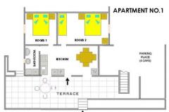 Haus Zvonimir Apartment 2 – Ap 4+1 foto 1