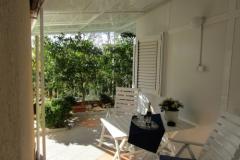 Vila Odesa Apartment 4 – Studio vrt foto 1