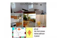 Apartment Zaglav Apartment 1 – a1 foto 1