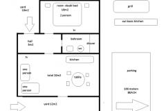 Appartements  žaborić Jasenovo , apart Apartment 1 – 2+2 foto 1