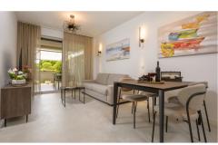 Split Green Eden &amp; Blue Horizon Apartment 1 – Green Eden foto 1