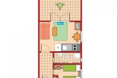 Appartements Aniva Apartment 2 – A2 foto 2