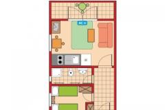 Appartements Aniva Apartment 3 – A3 foto 2
