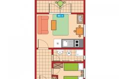 Appartements Aniva Apartment 4 – A4 foto 2