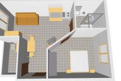 Appartements Gogi Apartment 2 – app A2 foto 1