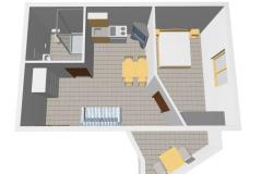 Appartements Gogi Apartment 3 – A3 foto 2
