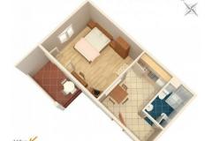 Pension Katić Apartment 2 – A12 foto 1