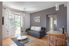 Appartements Agneza Tučepi Apartment 1 – 2+2+1 jug foto 4