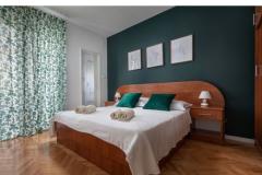 Appartements Agneza Tučepi Zimmer 6 – zelena sob foto 1