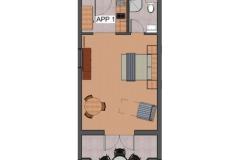 Appartements Amarilis Apartment 1 – Ap 1 foto 1