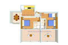 VILLA MILENKA - Appartements Gorana Apartment 2 – AP. A4+1 foto 3