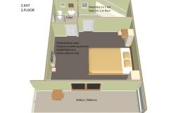 Appartements Kamena Apartment 4 – Duplex App foto 2