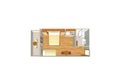Appartements Kamena Apartment 1 – Apart 1 foto 4