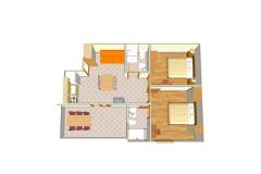 Appartements Kamena Apartment 2 – Apart 3 foto 4