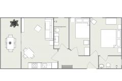 Appartements Ksenija Apartment 2 – A4 rozi foto 1