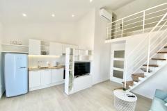 Appartements Ksenija Apartment 1 – A4 blue foto 1