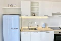 Appartements Ksenija Apartment 1 – A4 blue foto 2