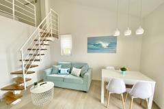 Appartements Ksenija Apartment 1 – A4 blue foto 3