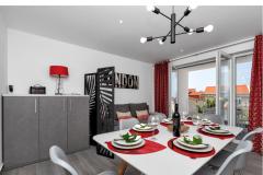 Appartements Strada Tučepi Apartment 1 – Red A4+1 foto 1