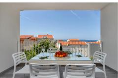 Appartements Strada Tučepi Apartment 1 – Red A4+1 foto 2