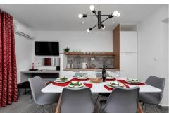 Appartements Strada Tučepi Apartment 1 – Red A4+1 foto 5