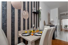 Appartements Strada Tučepi Apartment 4 – Brown A4 foto 4