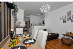 Appartements Strada Tučepi Apartment 4 – Brown A4 foto 5