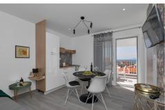 Appartements Strada Tučepi Apartment 3 – Green A3 foto 2