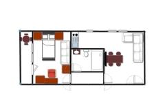 Appartements Vinka Apartment 2 – K1 01 foto 1