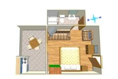 Vila Milenka, Appartements Drago Apartment 2 – A2+1 foto 5