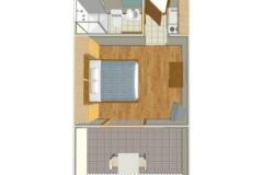 Ferienwohnungen Milana Apartment 3 – 2.A2 foto 5