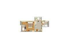 Ferienwohnungen Milana - Haus 2 Apartment 3 – B9.A2 foto 5