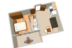 Ferienwohnungen Tonći Tomaš Zimmer 6 – apart no.8 foto 1