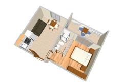 Ferienwohnungen Tonći Tomaš Zimmer 6 – apart no.8 foto 2
