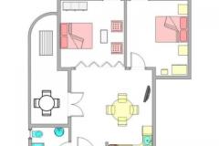 Ferienwohnungen MELON Apartment 2 – Premium foto 3