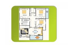 Appartement Lory Apartment 2 – Red A6 foto 2