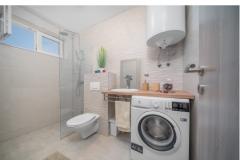 Beach Villa mit Pool Tribunj Apartment 1 – Villa pool foto 5