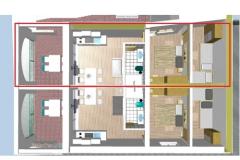 Appartements Babić A4 Apartment 1 – Apartman 1 foto 1