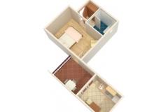 Appartements Ostrog - Zaostrog Apartment 4 – Ap 4 foto 3