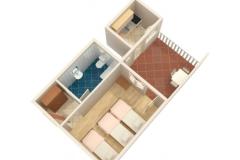 Appartements Ostrog - Zaostrog Apartment 3 – Ap 3 foto 5