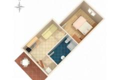 Appartements Ostrog - Zaostrog Apartment 6 – Ap 6 foto 4