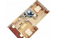 Appartements Ostrog - Zaostrog Apartment 5 – Ap 5 foto 1