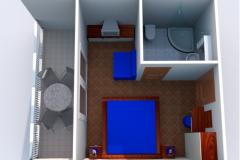 Appartements Nike Zimmer 4 – 104/204 foto 5