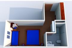 Appartements Nike Zimmer 6 – 102/202 foto 4