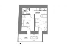 Appartements Ružica  Apartment 2 – Lovre foto 1