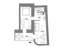 Appartements Ružica  Apartment 3 – Dora foto 1