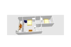 Appartements Glavina Apartment 1 – A2+2+(1) foto 5