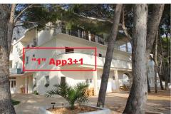 Appartements Anita Jelaš Veža Apartment 1 – JELAŠ A3+1 foto 5