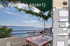 Appartements Reljic Apartment 4 – A6(4+1) foto 3
